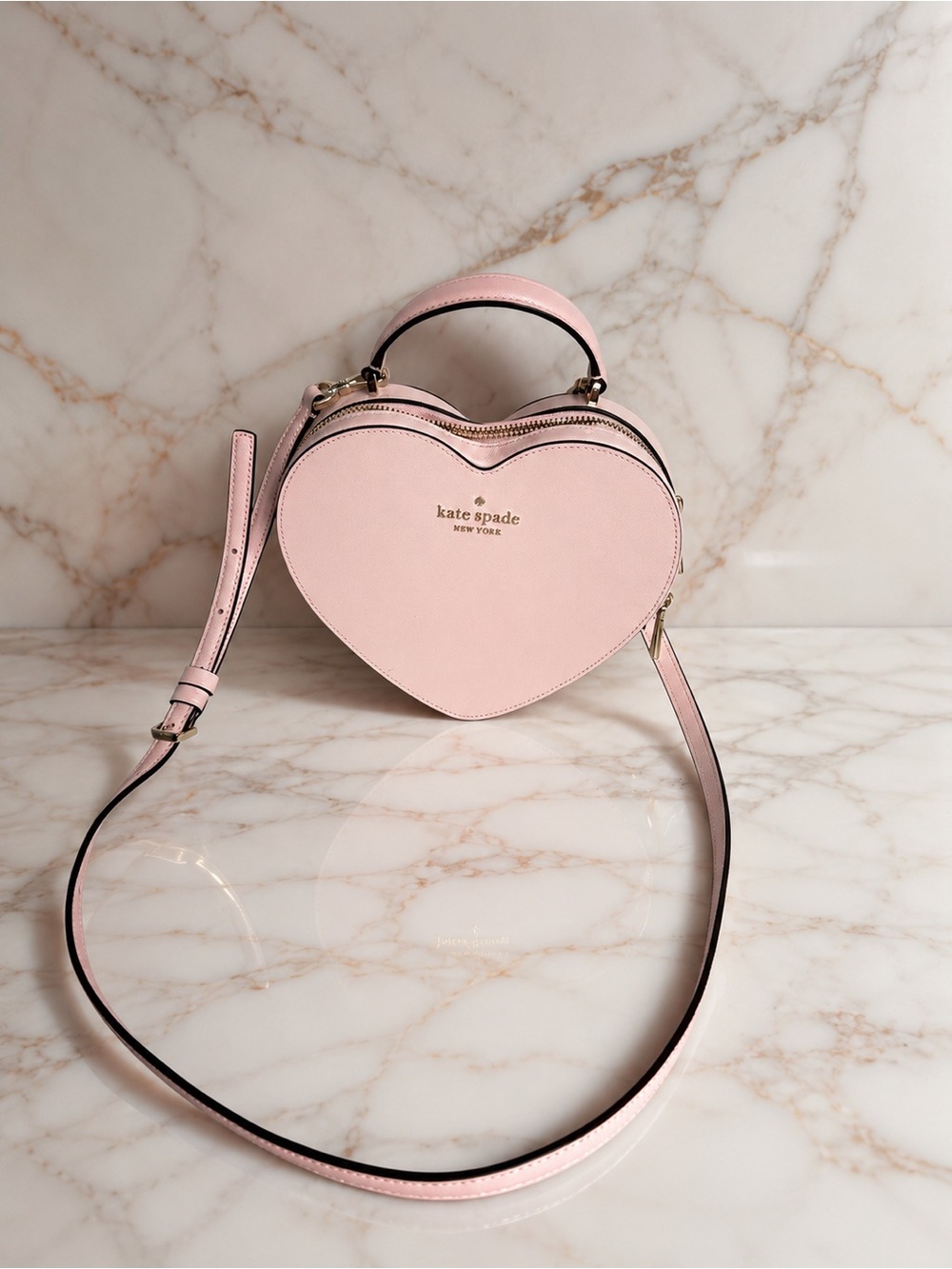 Kate Spade Love Shack Heart Crossbody Bag